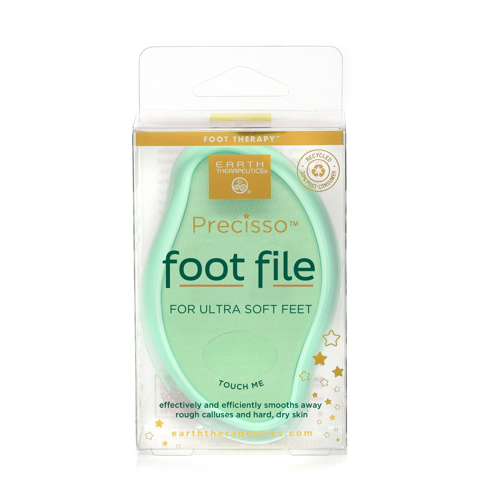 Earth Therapeutics Foot Glass File