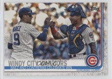 2019 Topps Checklist Javier Baez Willson Contreras #698 0c4