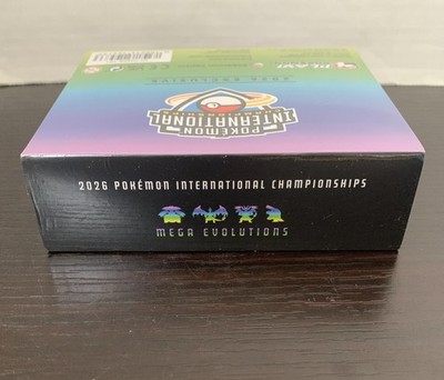 Pokemon Center 2026 EUIC Exclusive Mega Evolutions Kanto Damage