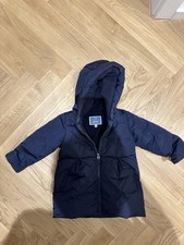 Jacadi Kleinkind Winter-Jacke, Blau, 24m