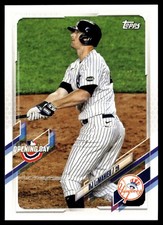 2021 Topps Opening Day DJ LeMahieu New York Yankees #155