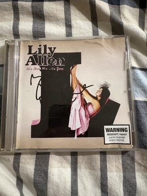 Signed Lily Allen It s Not Me It s You CD Album