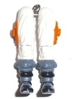 GI Joe Figure Part 1987 Ice Viper      Legs - Tight Joints   C8.5 Very Good