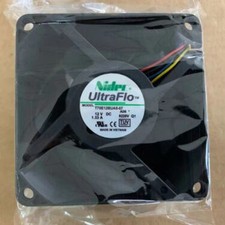 Nidec T70E12BUA5-07 DC 12V 1.33A 7038 7CM 70x70x38mm server cooling fan XR