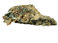 Cristalli XX Tubuli Vesuviana Vesuvianite Verde Minerale Val d'Ala Piemonte