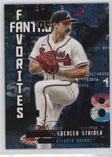 2024 Topps Series 2 Fantasy Favorites Black /299 Spencer Strider #12 1ht8