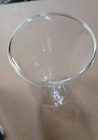 DeLonghi Latte Glasses Pack Of 2 Clear Double Walled Thermo Glasses 330ml -New