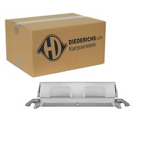 DIEDERICHS BLENDE SILBER STOßSTANGE VORNE passend für DACIA DUSTER | 4561063