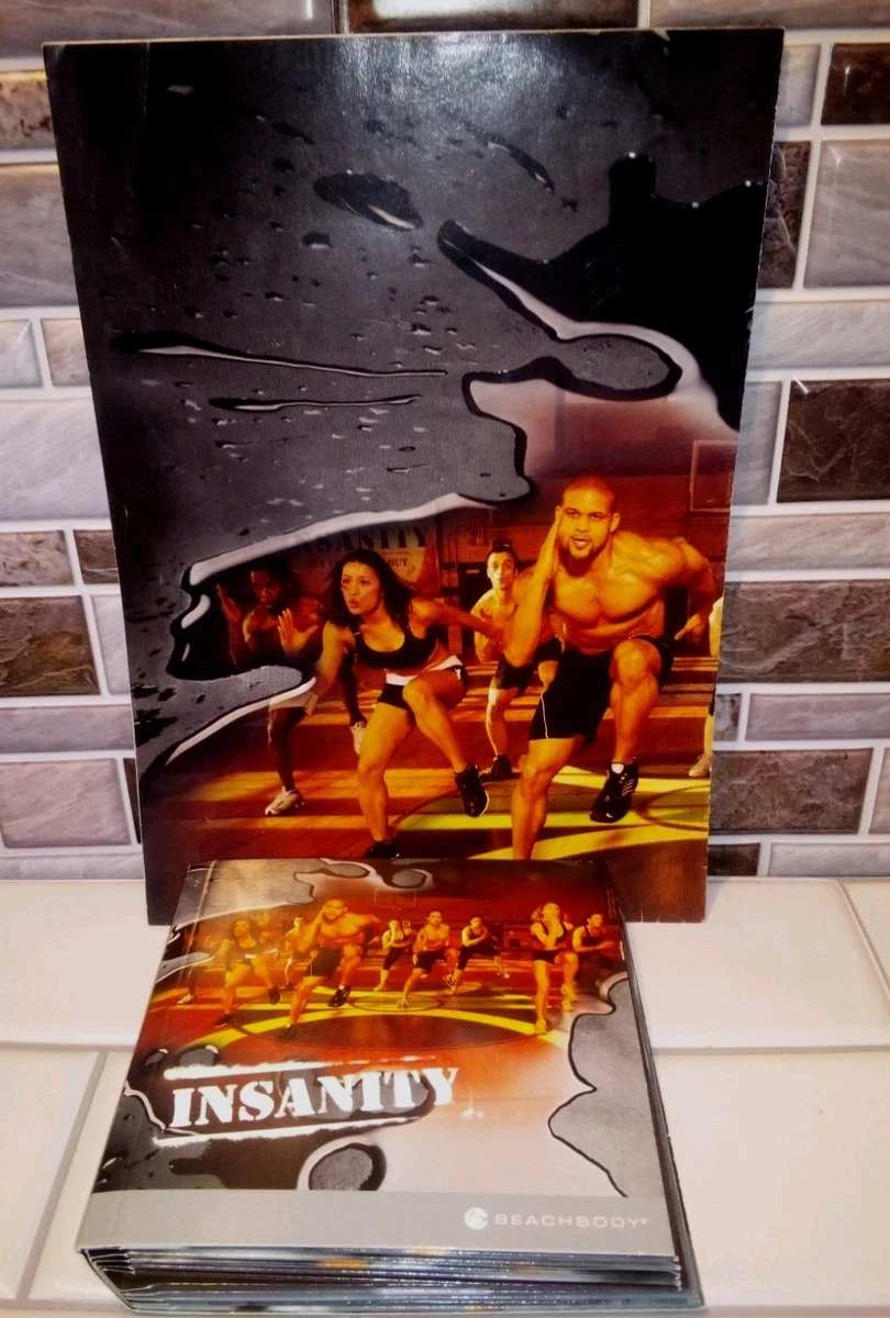 25+ Insanity Workout Series Fitness DVDs & Blu-ray Discs for sale