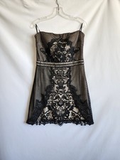 Windsor Dress NWT Size XL Black Whimsigoth Lace Sleeveless 