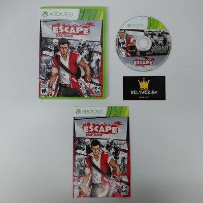 Escape Dead Island (Microsoft Xbox 360, 2014) CIB FR Manual