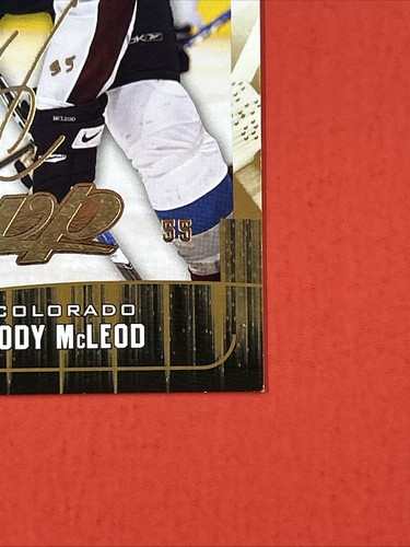 ๐ฅถ 2009โ10 Upper Deck MVP Gold Script P#226 Cody McLeod โ SN #094/100 - Picture 5 of 10