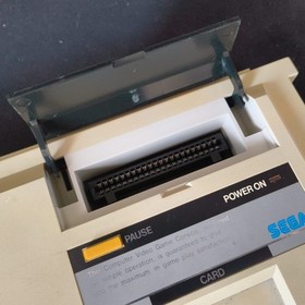 SEGA MARK 3 III CONSOLE (Sega Master System) ,w/Pads, Game set, Working, Japan