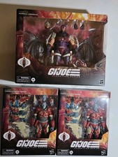 GI JOE Classified 140 Nemesis immortal & 2 191 Cobra La Royal Guard NIB