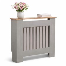 NEW! Small Grey Wooden Slatted
