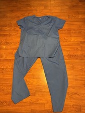 JDM XL Blue scrubs Pants And shirt