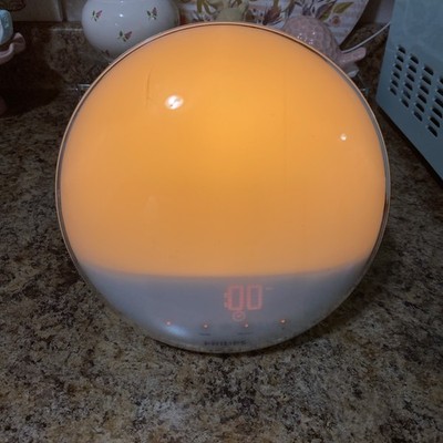 Philips SmartSleep Wake-up Light (HF3520) | eBay