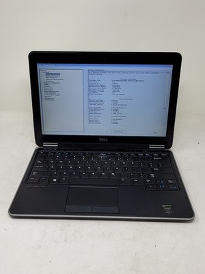 DELL LATITUDE E7240 Laptop Intel Core I5-4310U 8GB SEE NOTES