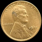 1924 Wheat Cent Lincoln Penny EXCELLENT ~ AU! 1924-P Antique US 1c Coin