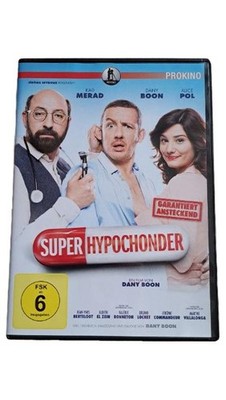 Super Hypochonder DVD Dany Boon Kad Merad Alice Pol Komödie FSK 6