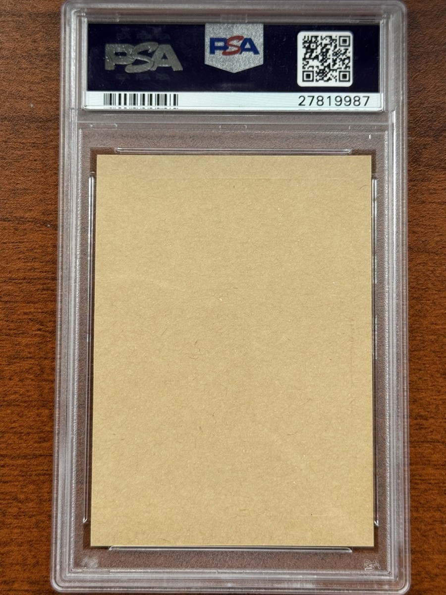 1973 Topps Wacky Packages, Series 3 HURTZ BIRDSEED TB PSA 7 NM-MT