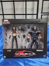 X-Force Marvel Legends Series X-23 & Warpath 6-Inch Scale Action Figures