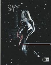 SLAYYYTER SIGNED WORST GIRL IN AMERICA POPSTAR 8x10 PHOTO - BECKETT COA