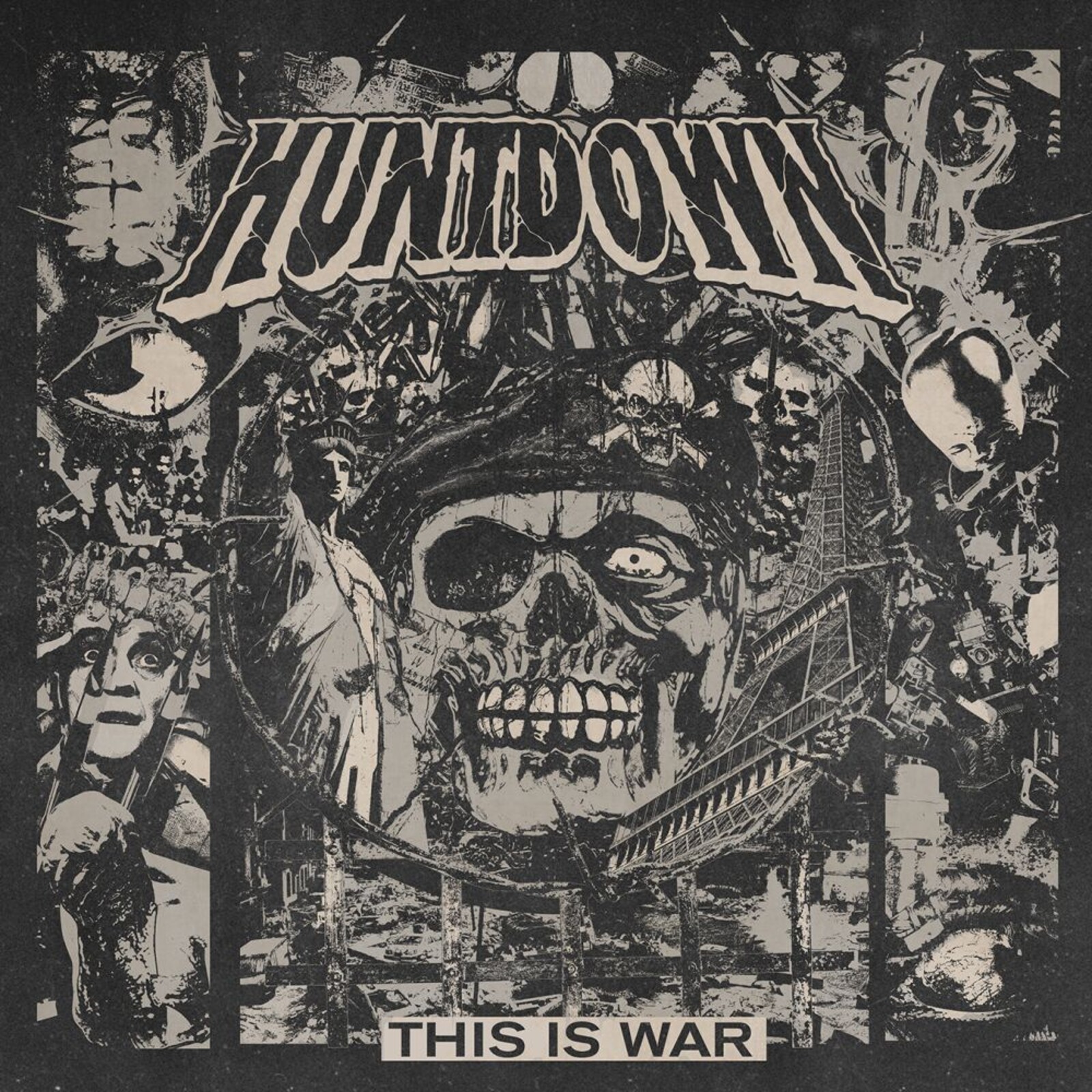 Huntdown This Is War LP Vinyl DRA223 NEW