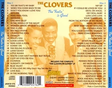 THE CLOVERS - THE FEELIN' IS GOOD NEW CD