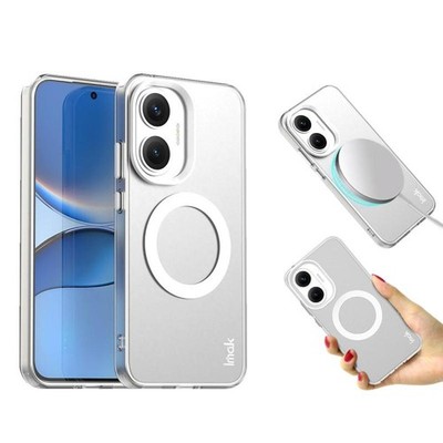 IMAK Chocolate TPU+PET MagSafe Hülle Weiß für Redmi Turbo 4 Pro/POCO F7