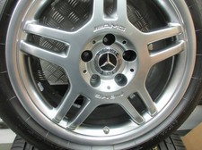 225/45 R17 SR Alufelgen AMG St. IV A1704012002 7,5x17 ET37 CLK SLK C-Klasse 124