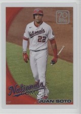 2021 Topps Chrome 70 Years of Topps Baseball Juan Soto #70YTC-60 1qv5