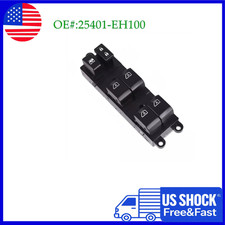 Driver Side Power Window Master Switch, Repla...