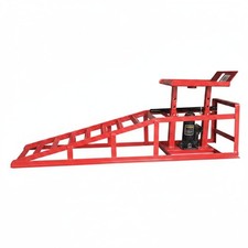 Car Maintenance Ramp Sloped Hydraulic Car Ramp Sturdy Duty Steel