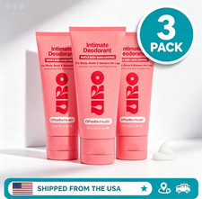 3x URO Intimate Whole Body Deodorant Cream  Dermatologist Tested Aluminum-Free