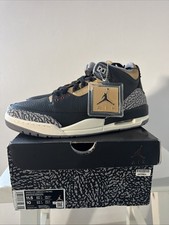 Sz 11.5 - NIKE WMNS AIR JORDAN 3 RETRO ‘BLACK GOLD [CK9246-067] MENS 10 NEW