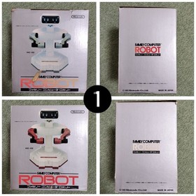 Nintendo Famicom Robot R.O.B. HVC-012 Block Gyro Set New Item Include Japan F/S