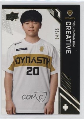 2023 Upper Deck Overwatch League Season 4 Legendary 4/25 Creative #77 z6b