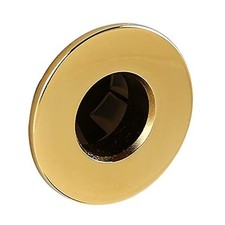 Bathroom Sink Basin Trim Overflow Cover Brass Insert In Hole Round Caps Cover...