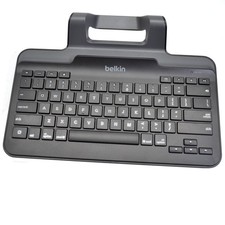 NEW Belkin B2B130 Wired Tablet Keyboard for iPad with Stand Lightning Connector