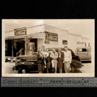 1939 Chevy Gayden's General Store (Smoky Mtns?) Coke Signs +: Vintage SNAPSHOT