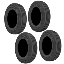 4x New ST205/75R14 D 105/101M 8-Ply Trailer King RST Tires (Tires Only) 2057514