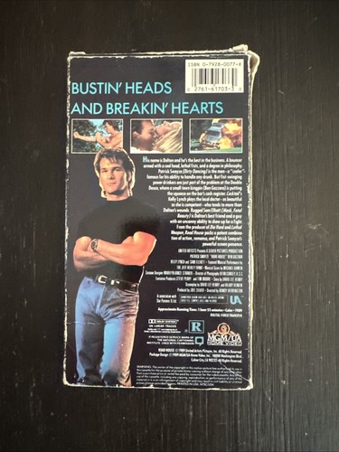 Road House (VHS, 1994) - Picture 3 of 3