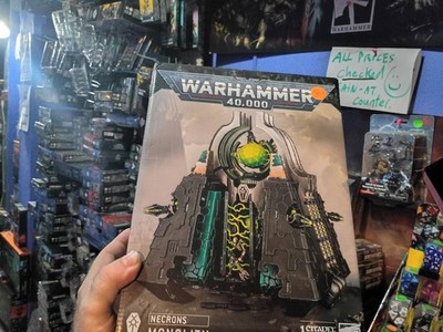NECRON -monolith 40k