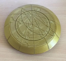 Doctor Who Inspired Confession Dial 3D Printed Replica Prop Collectable