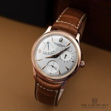 Jaeger-LeCoultre Master Control Reserve De Marche 140.2.93, With Box - 18ct R...
