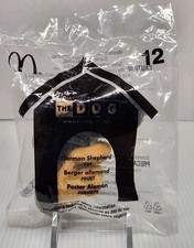 2003 McDonalds Happy Meal The Dog German Shepherd Toy NEW SEALED IN BAG