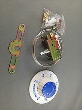UNIVERSAL TWO DOOR CYCLIC FRIDGE ThERMOSTAT KIT WESTINGHOUSE KELVINATOR F & P