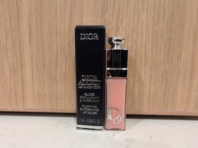 NEW Dior Addict Lip Maximizer Plumping Gloss 001 Pink 2 ml Mini Authentic BNIB