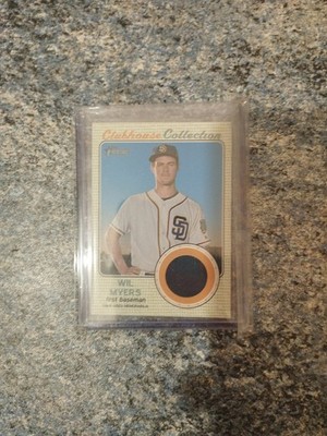 2017 Topps Heritage Clubhouse Collection Relic - #CCR-WM - Wil Myers